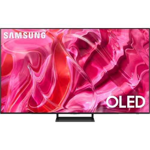 Samsung 65-Inch Class S90C Series OLED 4K Ultra HD Smart TV with Quantum HDR, Dolby Atmos, and Gaming Hub - Black (Model: 65S90C)