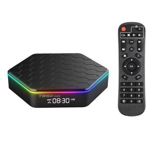 T95Z Plus Android 12.0 Smart TV Box - Allwinner H618 - 4GB RAM + 64GB ROM