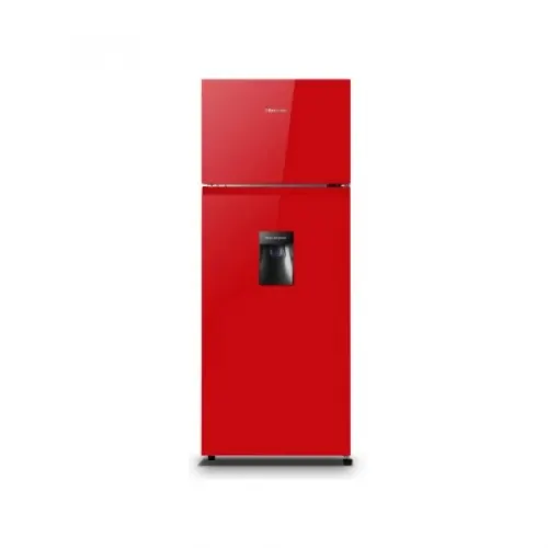 Hisense Double Door Refrigerator W/ Dispenser 205DRB - 204 Liters