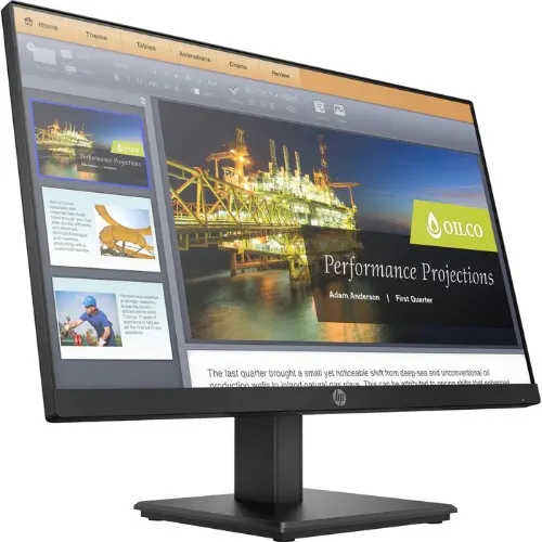 HP P21b G4 FHD 21.5-Inch Monitor - 1920 x 1080 Full HD LED - HDMI, VGA - Black (9TY24AA)