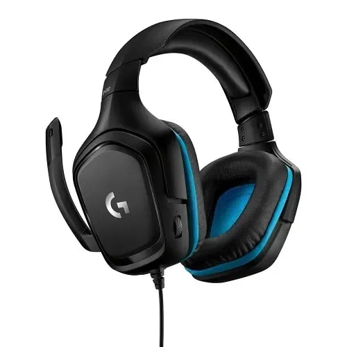 Logitech G432 Wired 7.1 Surround Sound Gaming Headset