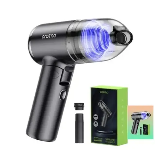 Oraimo Ultracleaner H Handheld Cordless Mini Vacuum Cleaner Foldable Hand Vacuum