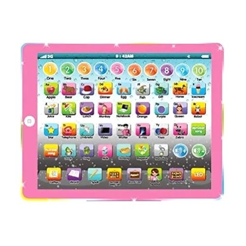 Play Pad Learning Toy Tablet For Children