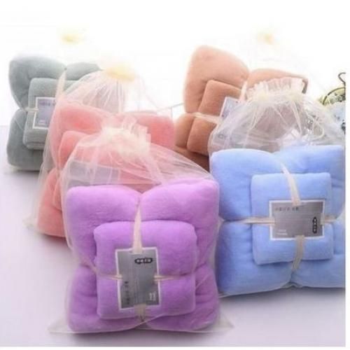 2-in-1 Absorbent Towels - Big and Small | Super Soft & Highly Absorbent